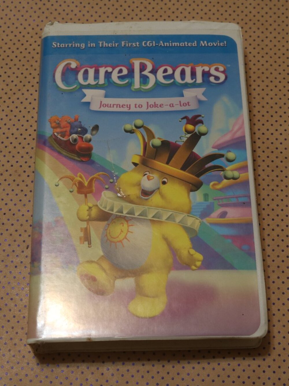 Care Bears Journey to Joke-A-Lot VHS